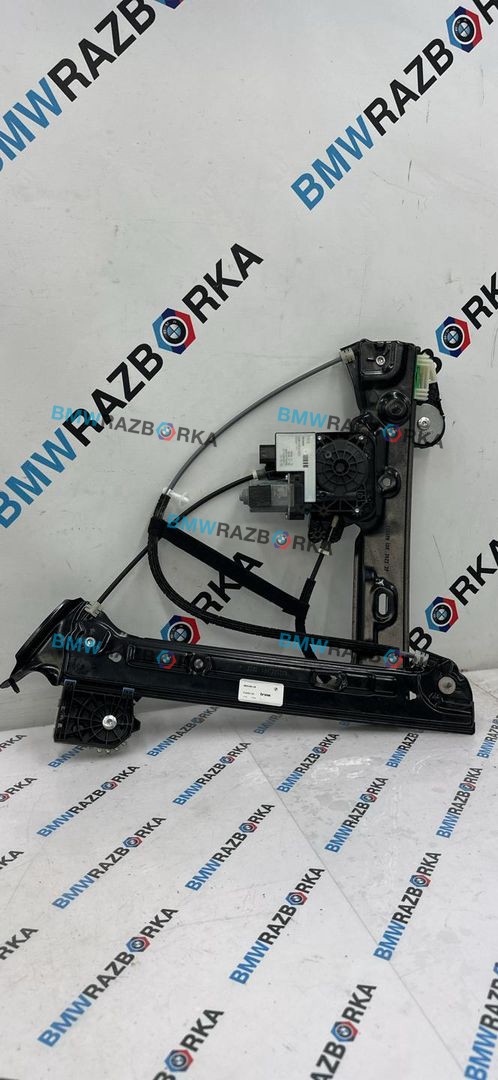 стеклоподъемник передний правый BMW M2 G87 2023, S58B30A, АКПП, купе, задний привод, 9854230, 9854494
