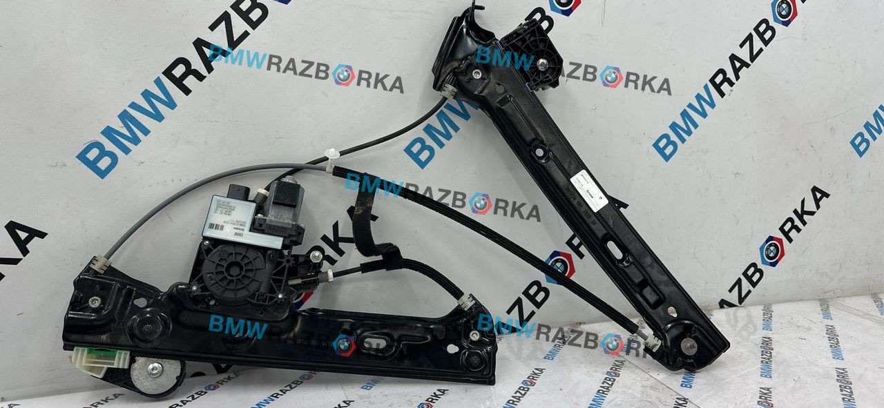 стеклоподъемник передний левый BMW M2 G87 2023, S58B30A, АКПП, купе, задний привод, 9854229, 9854493