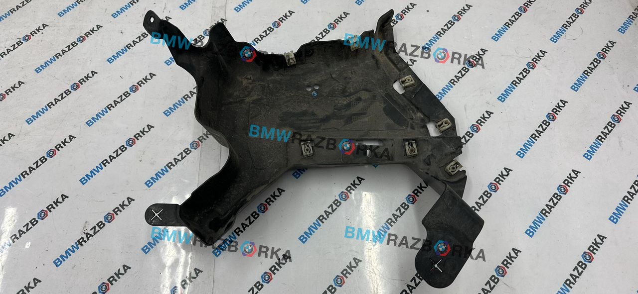 защита днища BMW M2 G87 2023, S58B30A, АКПП, купе, задний привод, 8085782, 51758085782