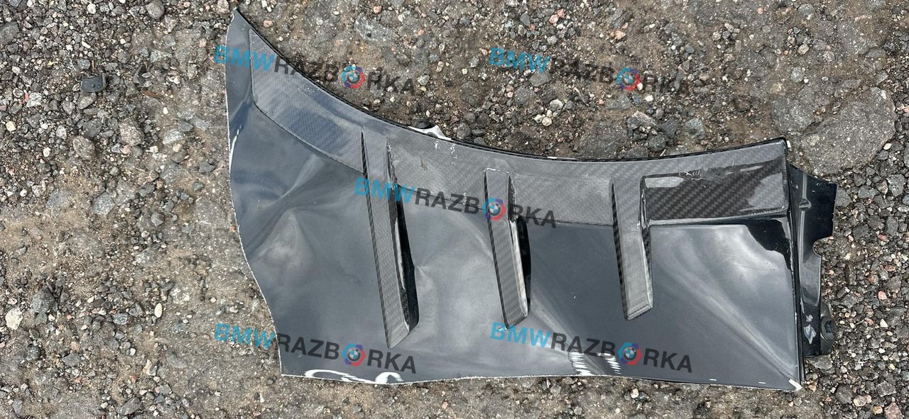 молдинг крыла BMW M2 G87 2023, S58B30A, АКПП, купе, задний привод