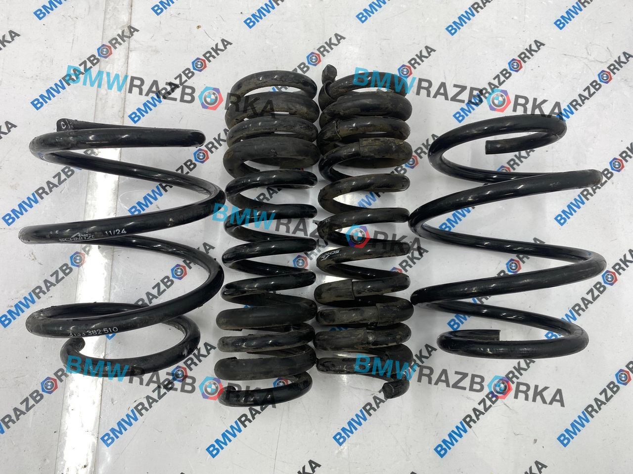 пружина BMW M2 G87 2023, S58B30A, АКПП, купе, задний привод