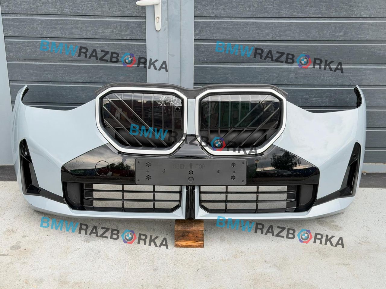 бампер передний BMW X3 G45 2025, 2.0 л., B48B20P, бензин, c4p, внедорожник 5 дв., полный привод