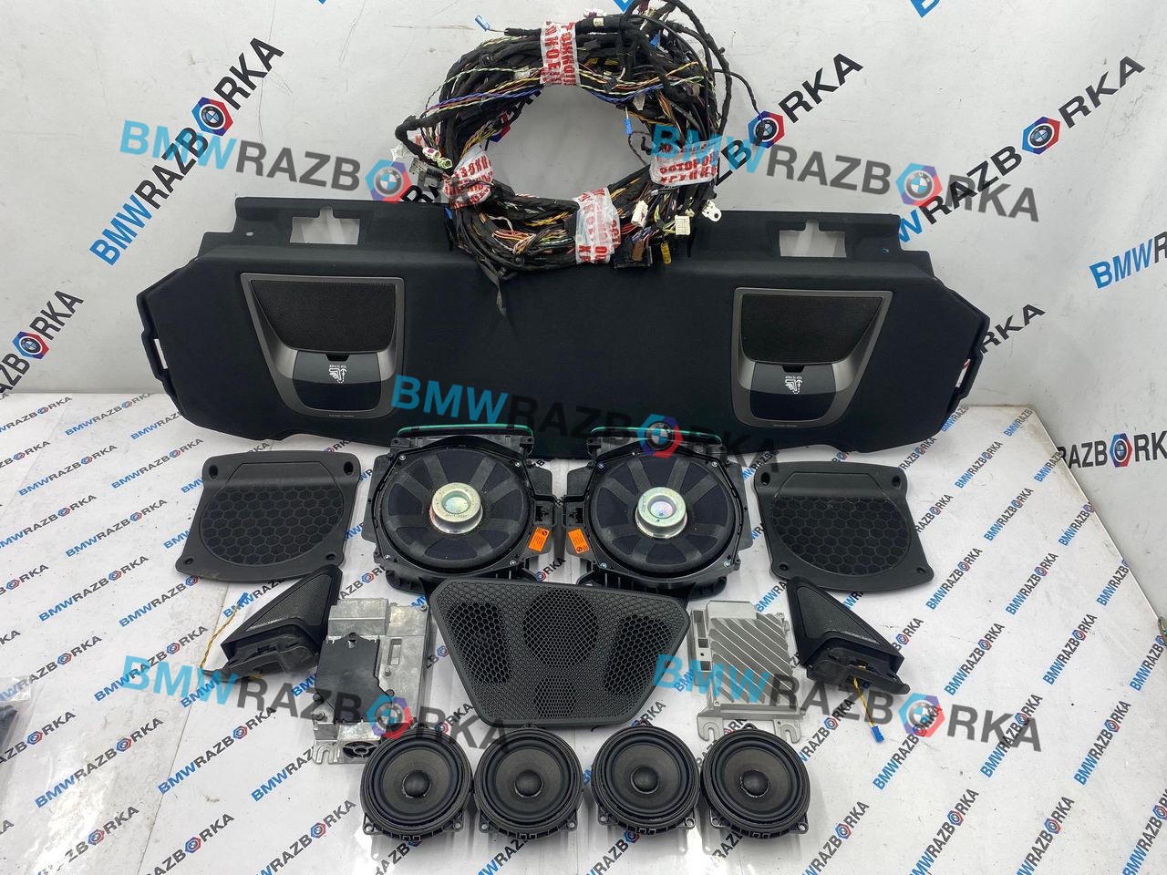 комплект акустики BMW M2 G87 2023, S58B30A, АКПП, купе, задний привод, 5A5CA89, 2622854, 9474659, 9474660, 2622862, 2622861, 2622852, 2622853, 2622859, 9621891, 5A86482, 7911602