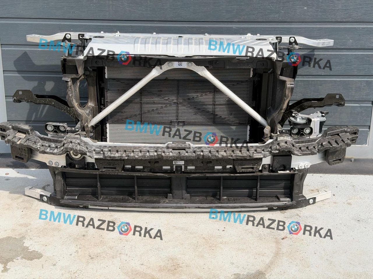 передняя панель крепления облицовки (телевизор) BMW X3 G45 2025, 2.0 л., B48B20P, бензин, c4p, внедорожник 5 дв., полный привод