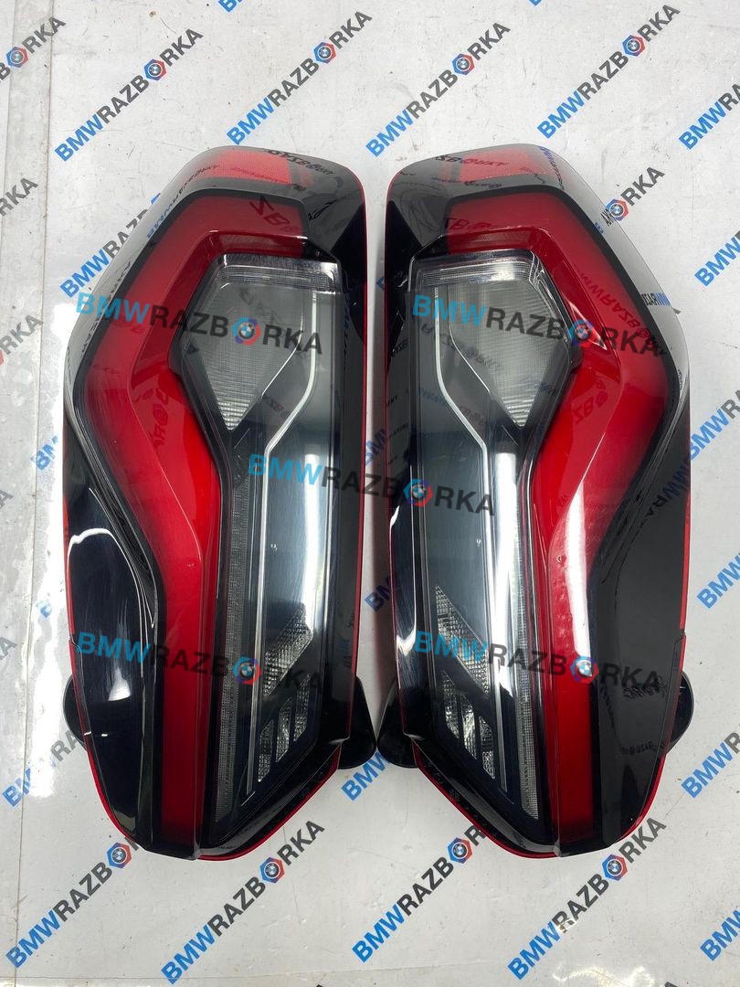 фонари задние (комплект) BMW M2 G87 2023, S58B30A, АКПП, купе, задний привод, 8739150, 8739149