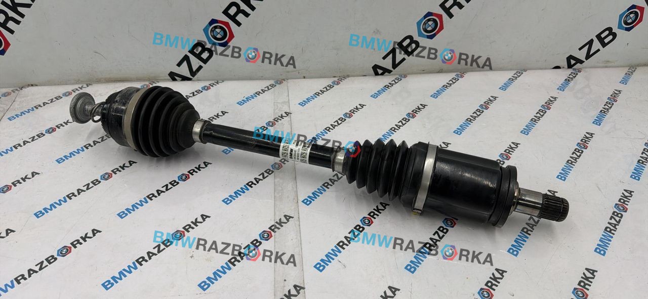 полуось передняя правая (приводной вал, ШРУС) BMW X3 G45 2025, 2.0 л., B48B20P, бензин, АКПП, внедорожник 5 дв., 5A4C3A3