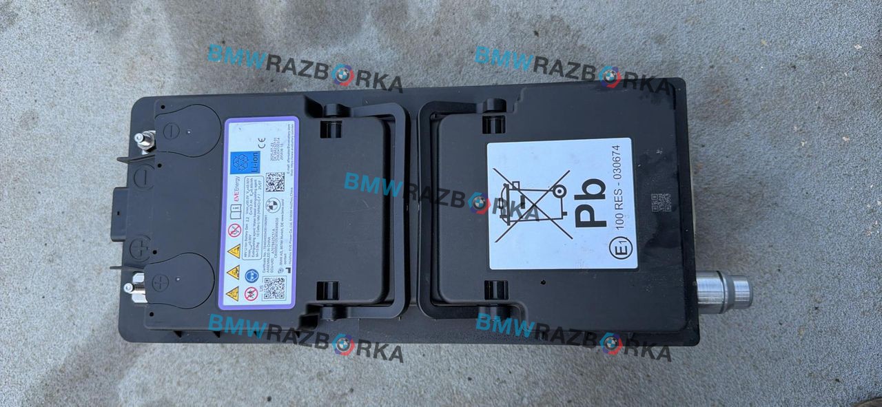 аккумулятор (AKБ) BMW X3 G45 2025, 2.0 л., B48B20P, бензин, c4p, внедорожник 5 дв., полный привод, 5B82327, 5B38927, 5B9C926