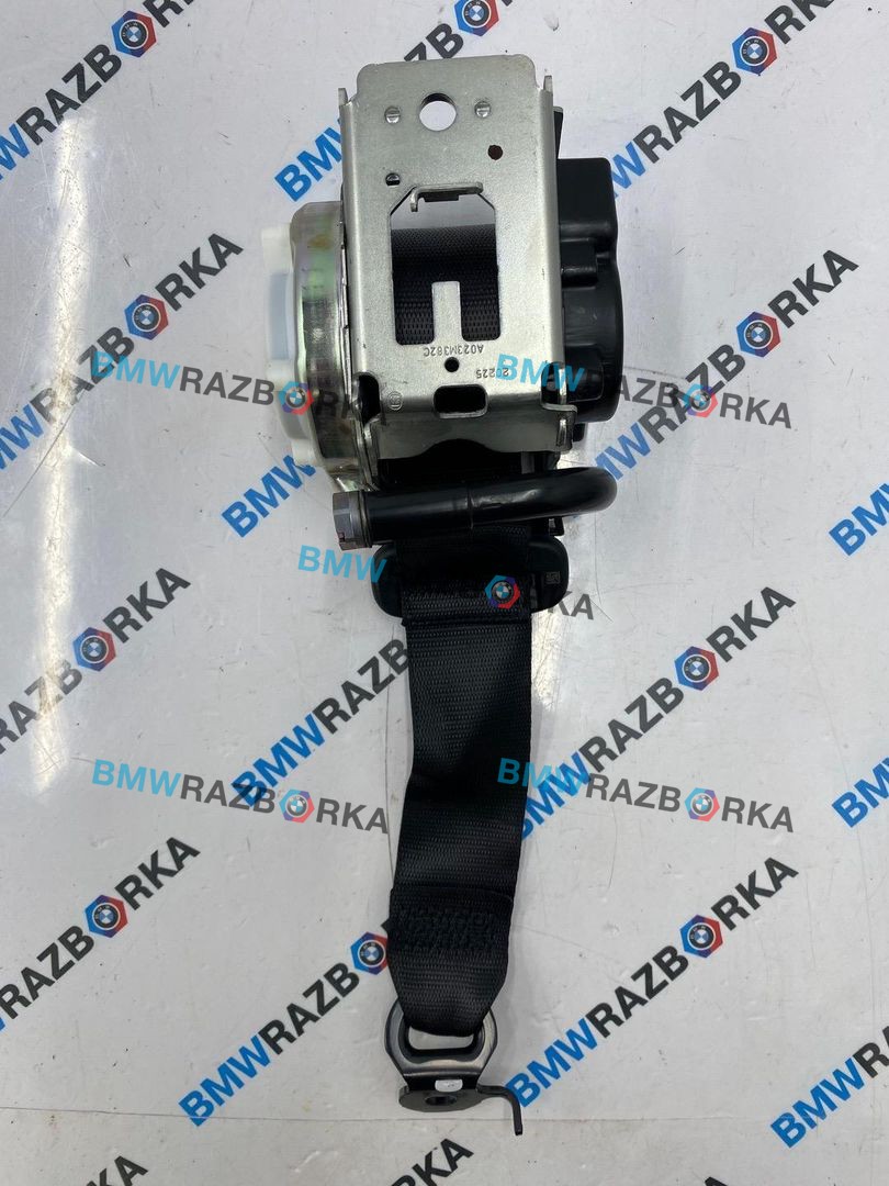 ремень безопасности BMW X3 G45 2025, 2.0 л., B48B20P, бензин, c4p, внедорожник 5 дв., полный привод, 5B3E6A3
