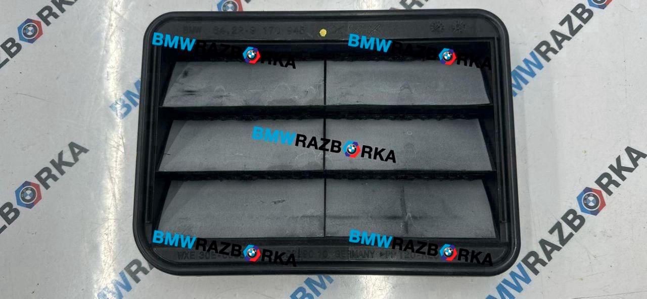 Наружная вентиляционная решетка BMW X3 G45 2025, 2.0 л., B48B20P, бензин, c4p, внедорожник 5 дв., полный привод, 9176945, 64229176945