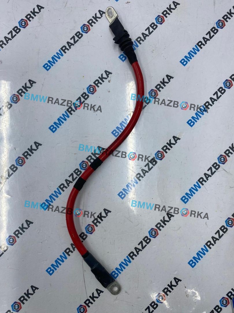 плюсовой провод аккумулятора BMW X3 G45 2025, 2.0 л., B48B20P, бензин, c4p, внедорожник 5 дв., полный привод