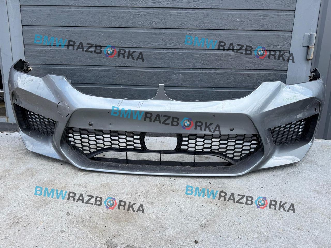 бампер передний BMW M5 F90 2019, 4.4 л., S63 B44 B, бензин, АКПП, седан