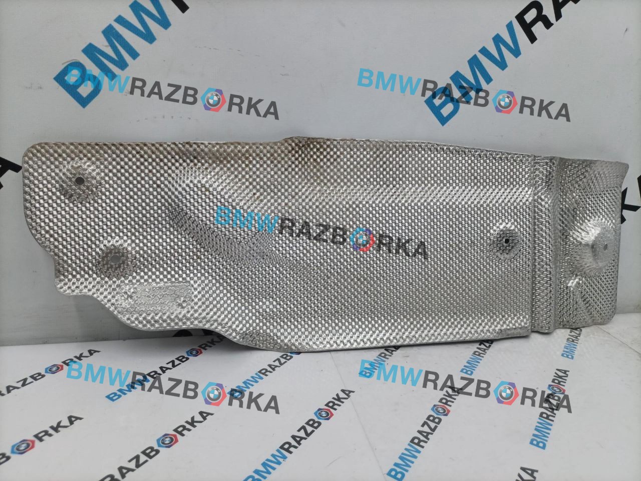 тепловой экран моторного отсека BMW X3 G45 2025, 2.0 л., B48B20P, бензин, c4p, внедорожник 5 дв., полный привод, 7394797, 51487394797