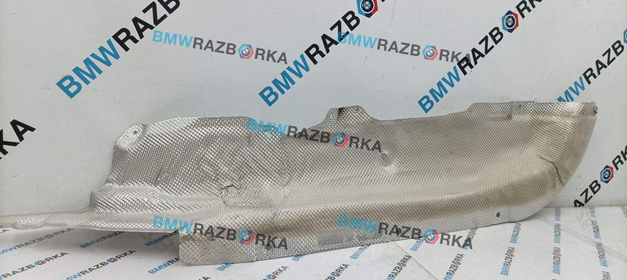 тепловой экран глушителя BMW X3 G45 2025, 2.0 л., B48B20P, бензин, c4p, внедорожник 5 дв., полный привод, 7394798, 51487394798