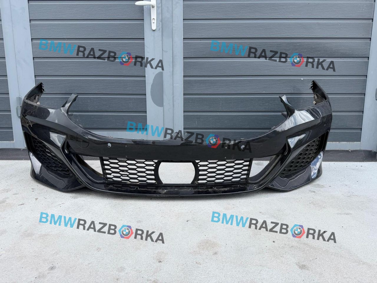 бампер передний BMW 8 серия G14/G15 2020