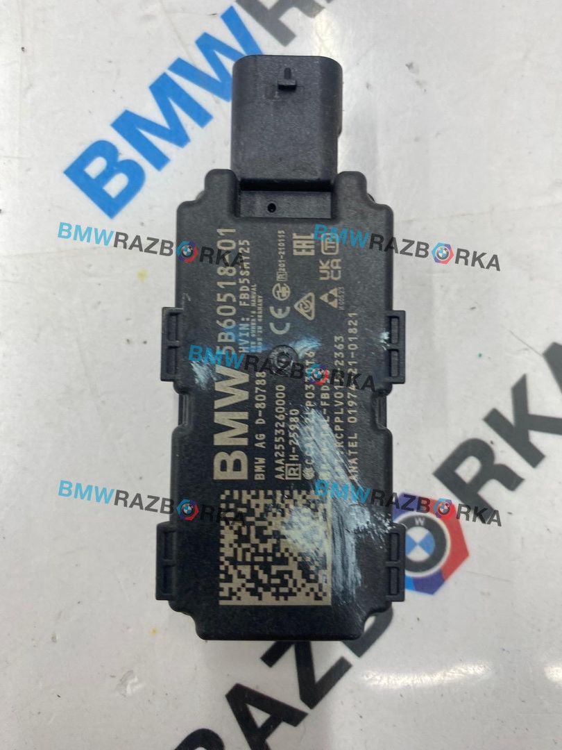 усилитель антенны BMW X3 G45 2025, 2.0 л., B48B20P, бензин, c4p, внедорожник 5 дв., полный привод, 5B60518