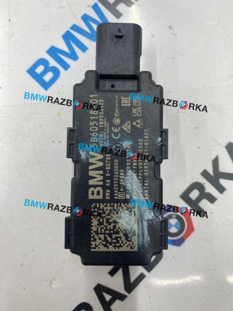 усилитель антенны BMW X3 G45 2025, 2.0 л., B48B20P, бензин, c4p, внедорожник 5 дв., полный привод, 5B60518