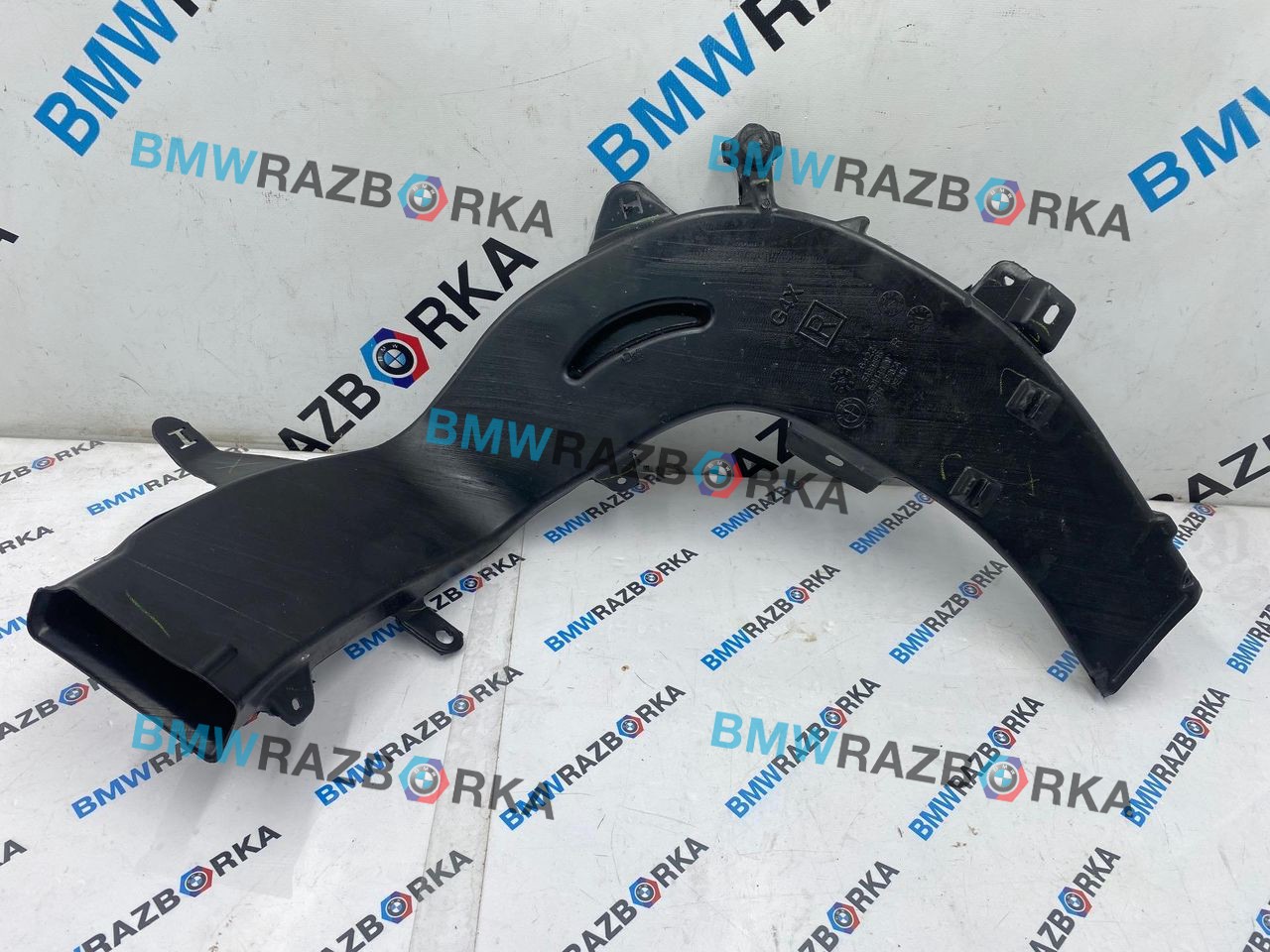 воздуховод печки BMW X3 G45 2025, 2.0 л., B48B20P, бензин, c4p, внедорожник 5 дв., полный привод, 5A886B6