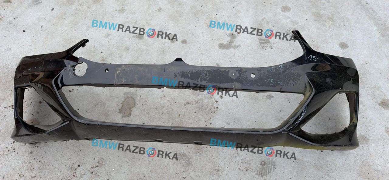 бампер передний BMW 8 серия G14/G15 G15 2020, 3.0 л., бензин, black sapphire metallic (475), купе, задний привод