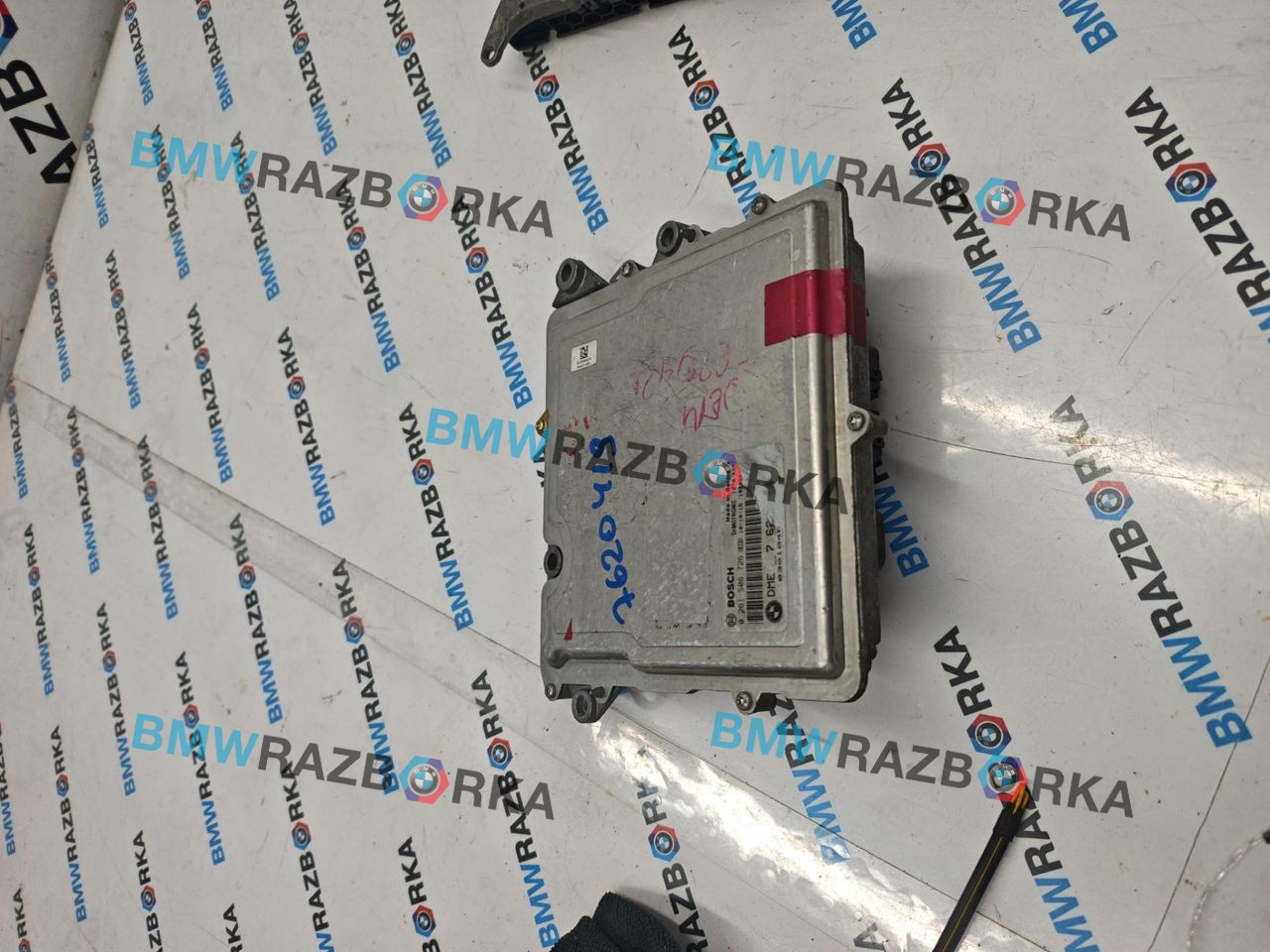 блок управления двигателем BMW 5 серия F07/F10/F11 F10 2010, 3.0 л., N55 B30 A, бензин