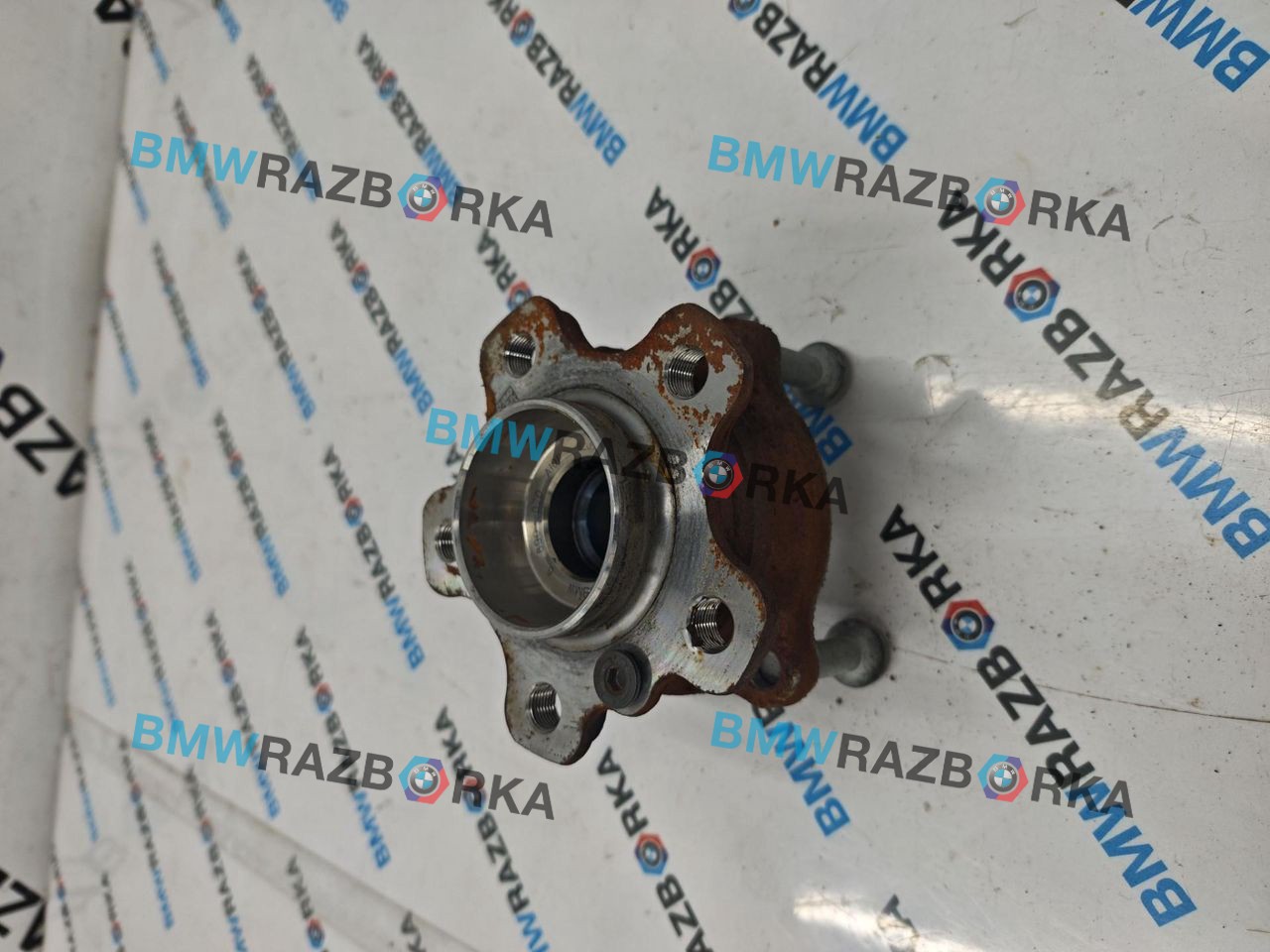 ступица задняя BMW X3 G45 2025, 2.0 л., B48B20P, бензин, 475, внедорожник 5 дв., полный привод, 6890070