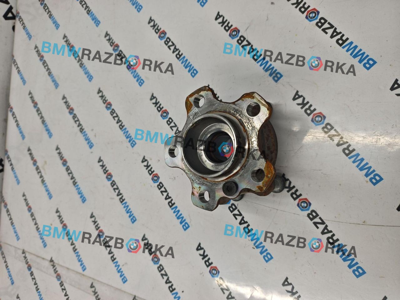 ступица передняя BMW X3 G45 2025, 2.0 л., B48B20P, бензин, 475, внедорожник 5 дв., полный привод, 6899175