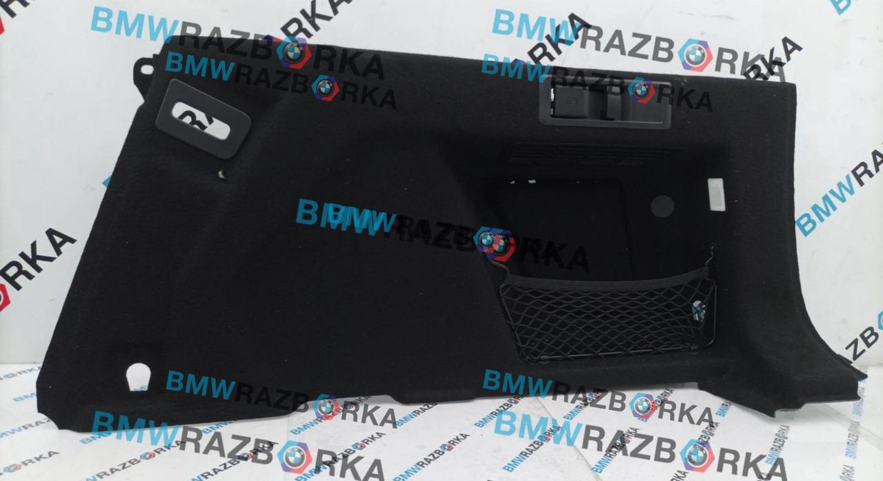 обшивка багажника BMW X3 G45 2025, 2.0 л., B48B20P, бензин, c4p, внедорожник 5 дв., полный привод, 5A8A092