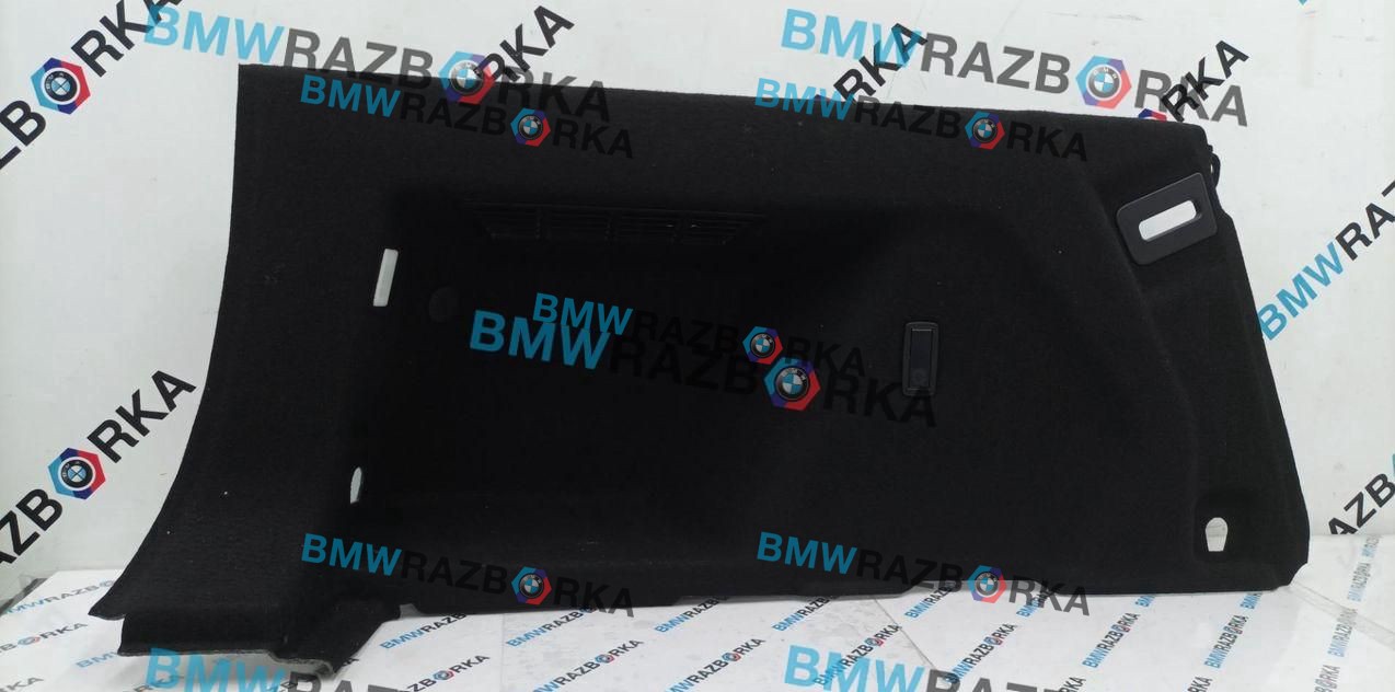 обшивка багажника BMW X3 G45 2025, 2.0 л., B48B20P, бензин, c4p, внедорожник 5 дв., полный привод, 5A8A091