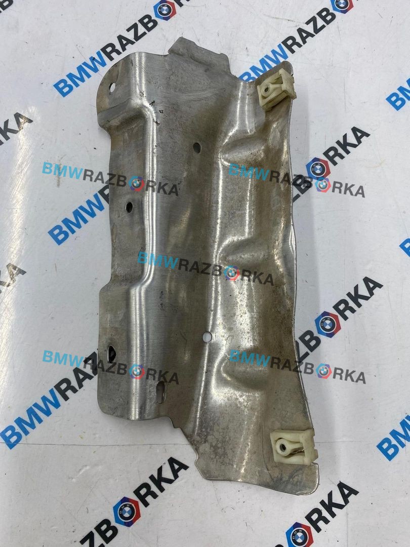 тепловой экран глушителя BMW X3 G45 2025, 2.0 л., B48B20P, бензин, 475, внедорожник 5 дв., полный привод, 5A35F77