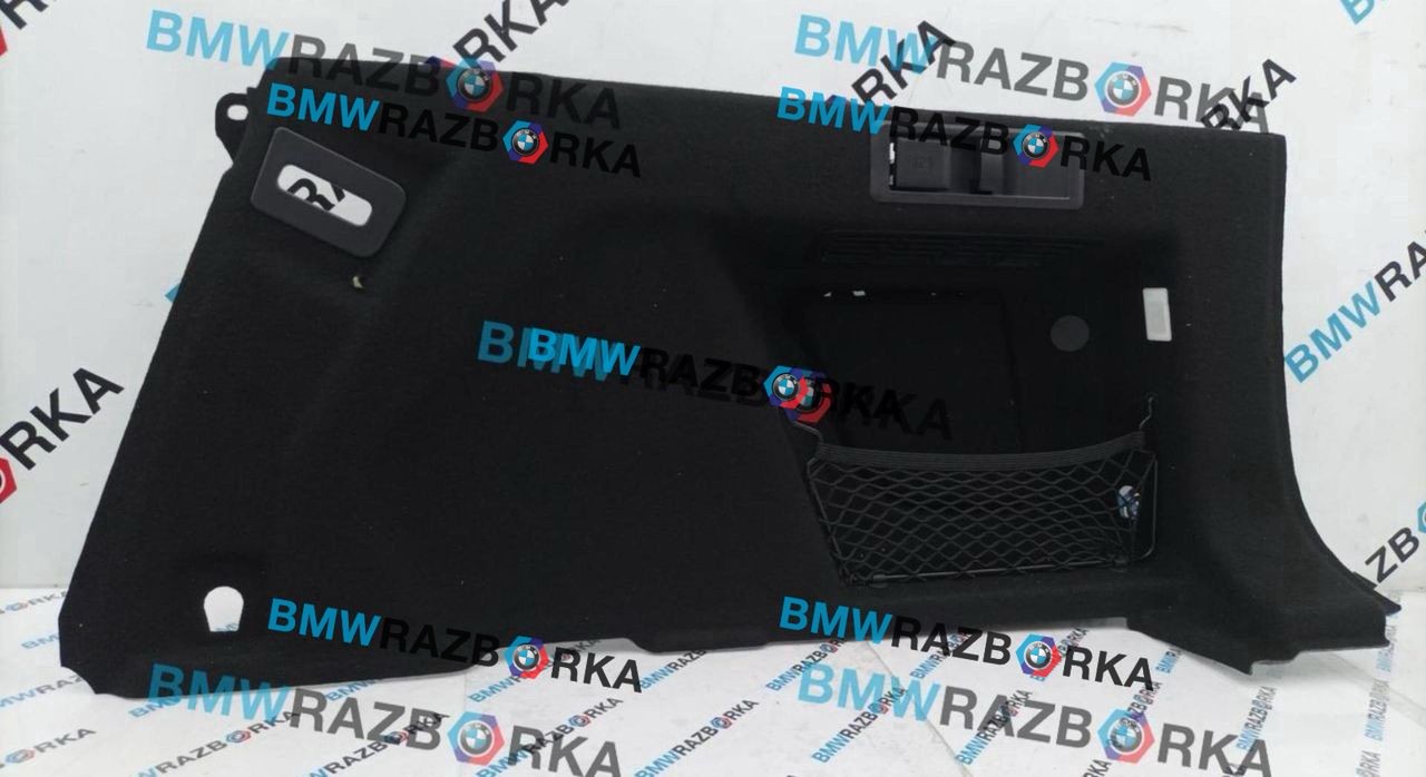 обшивка багажника BMW X3 G45 2025, 2.0 л., B48B20P, бензин, 475, внедорожник 5 дв., полный привод, 5A8A092