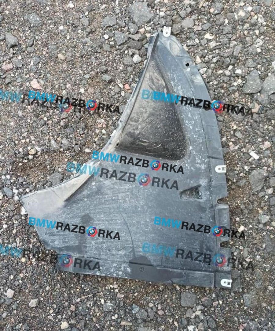 защита арок передняя правая (подкрылок) BMW X3 G45 2025, 2.0 л., B48B20P, бензин, 475, внедорожник 5 дв., полный привод, 51718086970, 8086970