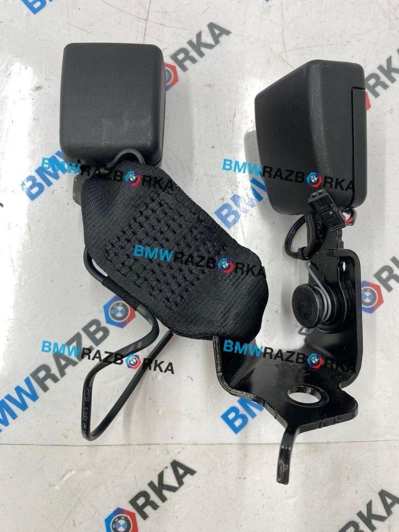 замок ремня безопасности BMW X3 G45 2025, 2.0 л., B48B20P, бензин, 475, внедорожник 5 дв., полный привод, 5A24E14
