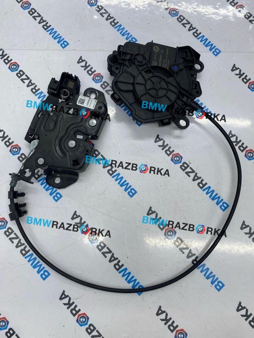 замок багажника BMW X3 G45 2025, 2.0 л., B48B20P, бензин, 475, внедорожник 5 дв., полный привод, 5B539E4, 5A272E8