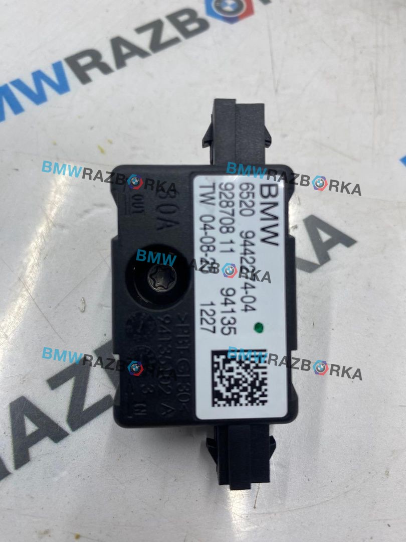 антенна BMW X3 G45 2025, 2.0 л., B48B20P, бензин, 475, внедорожник 5 дв., полный привод, 9442274