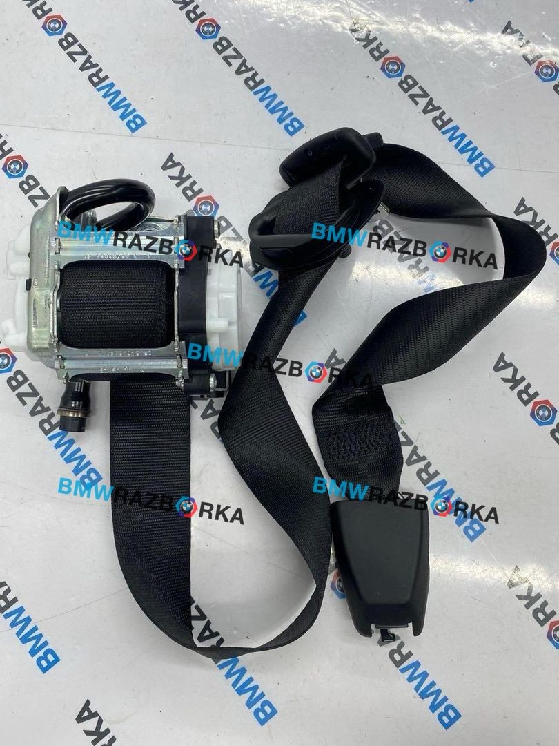 ремень безопасности BMW X3 G45 2025, 2.0 л., B48B20P, бензин, 475, внедорожник 5 дв., полный привод, 5B4F7A6