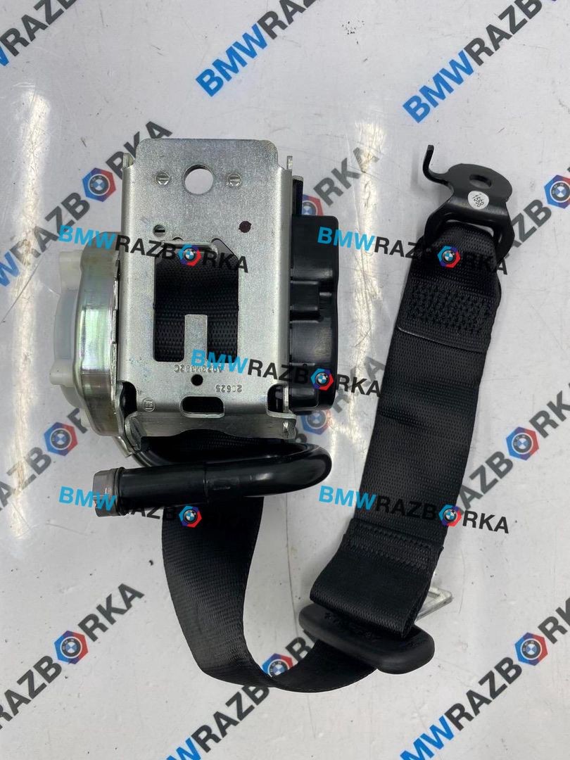 ремень безопасности BMW X3 G45 2025, 2.0 л., B48B20P, бензин, 475, внедорожник 5 дв., полный привод, 5B3E6A4