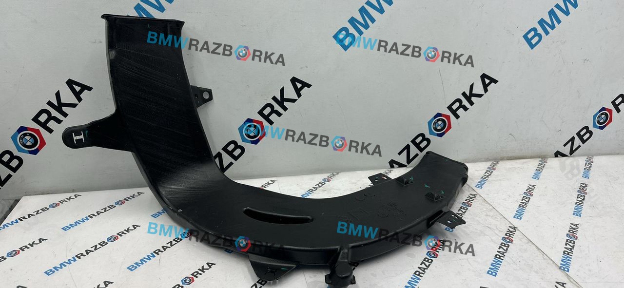 воздуховод печки BMW X3 G45 2025, 2.0 л., B48B20P, бензин, 475, внедорожник 5 дв., полный привод, 5A886B5
