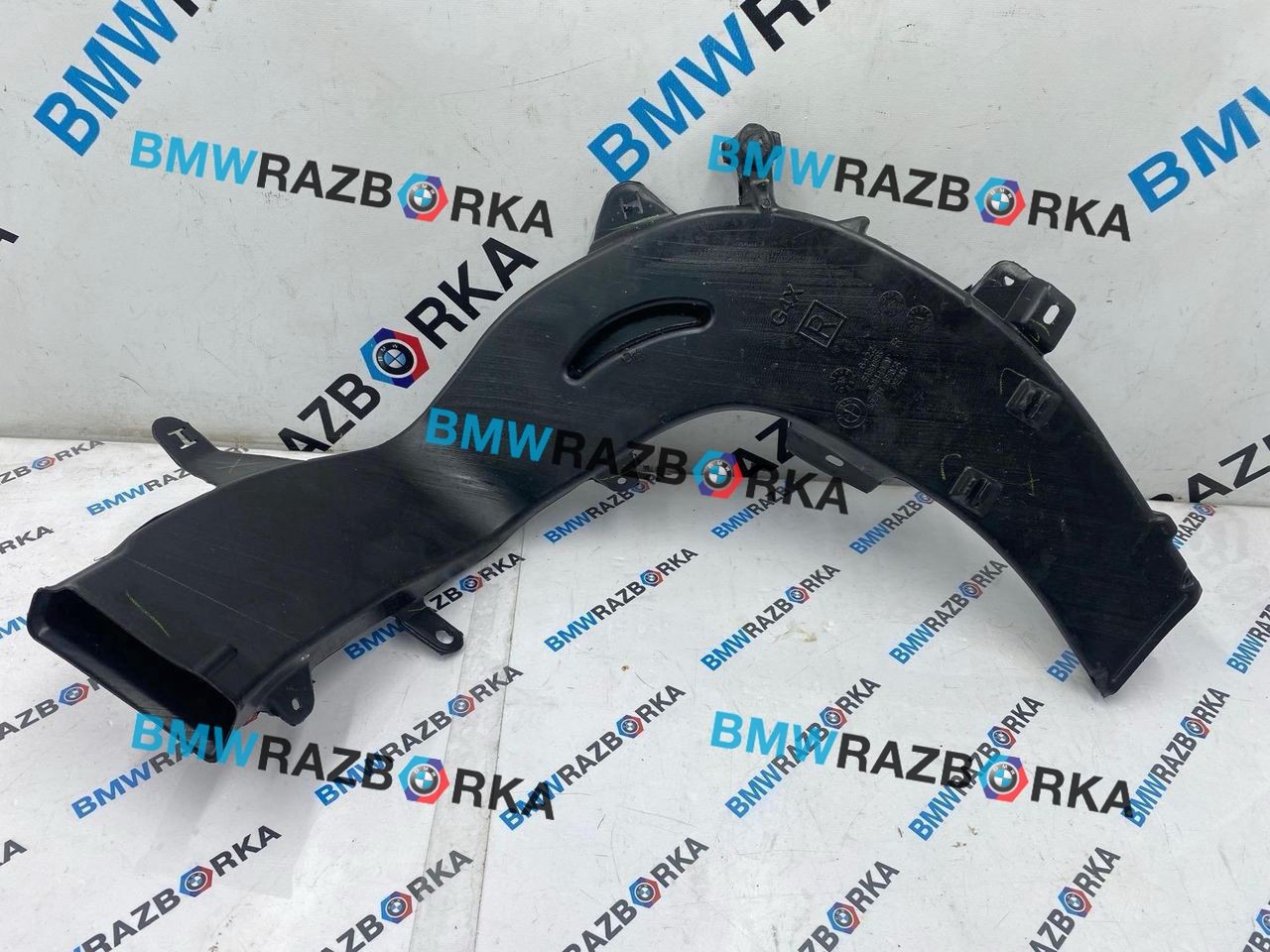 воздуховод печки BMW X3 G45 2025, 2.0 л., B48B20P, бензин, 475, внедорожник 5 дв., полный привод, 5A886B6