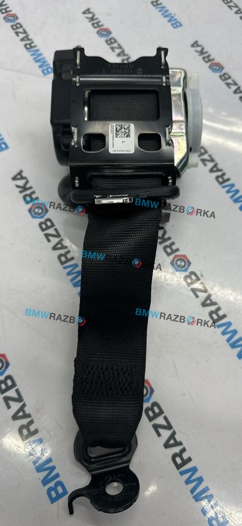 ремень безопасности BMW X3 G45 2025, 2.0 л., B48B20P, бензин, 475, внедорожник 5 дв., полный привод, 5B3E6A3