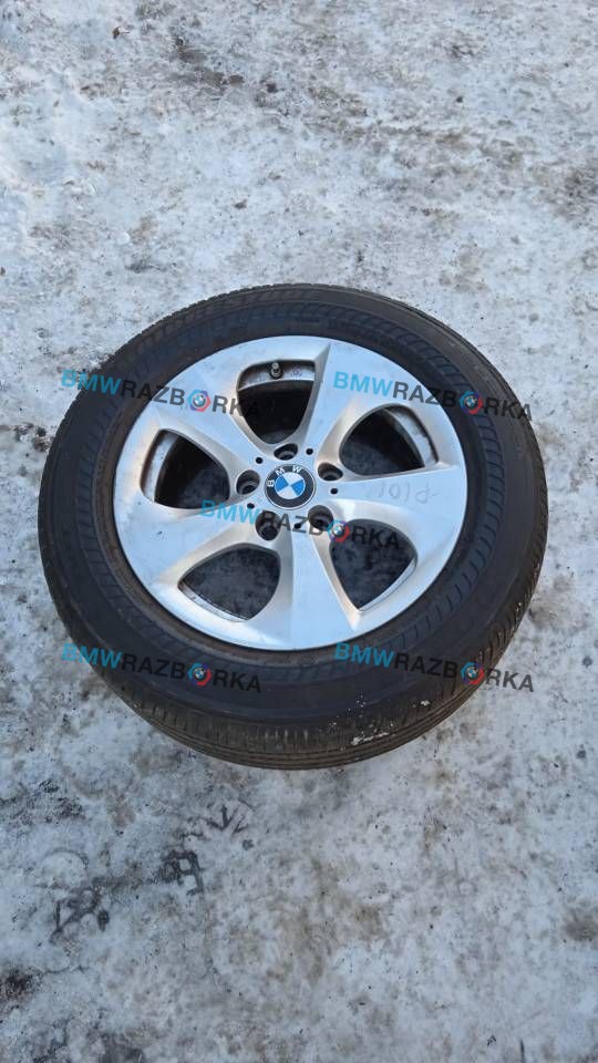 диск литой BMW X3 F25 2012, 3.0 л., N52 B30 A, бензин, 7694271, 7694272