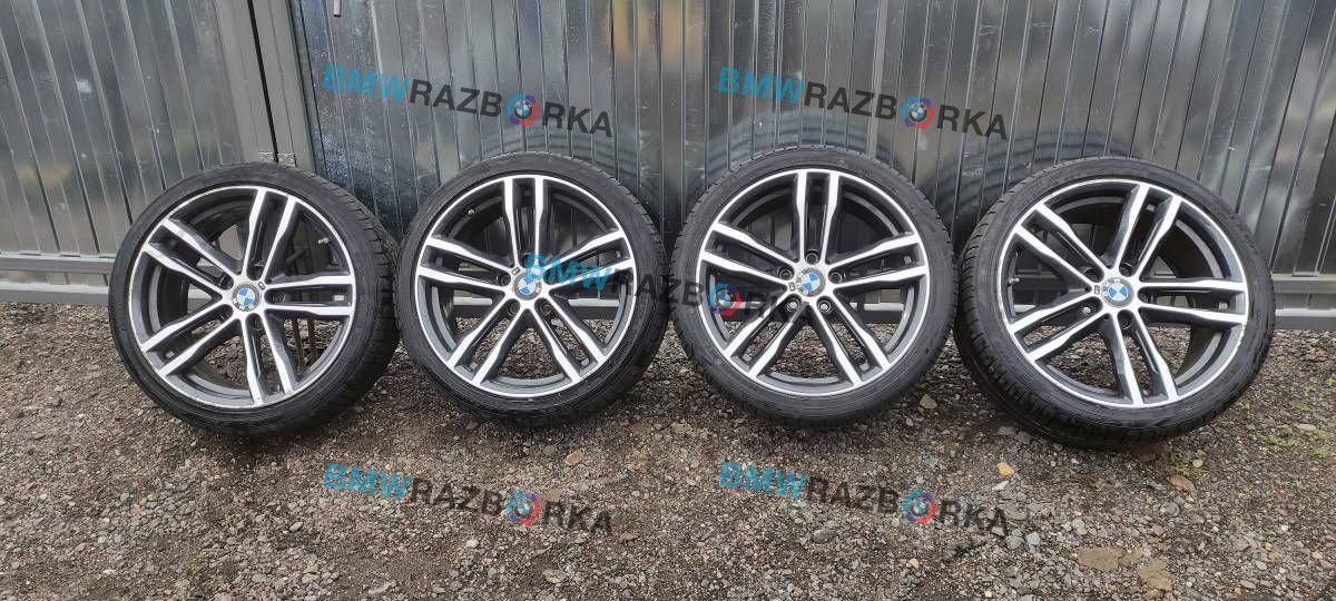 диск литой BMW 3 серия F30/F31 [рестайлинг] F30 2017, 3.0 л., i, B58 B30 A, бензин, АКПП, седан, задний привод, правый руль