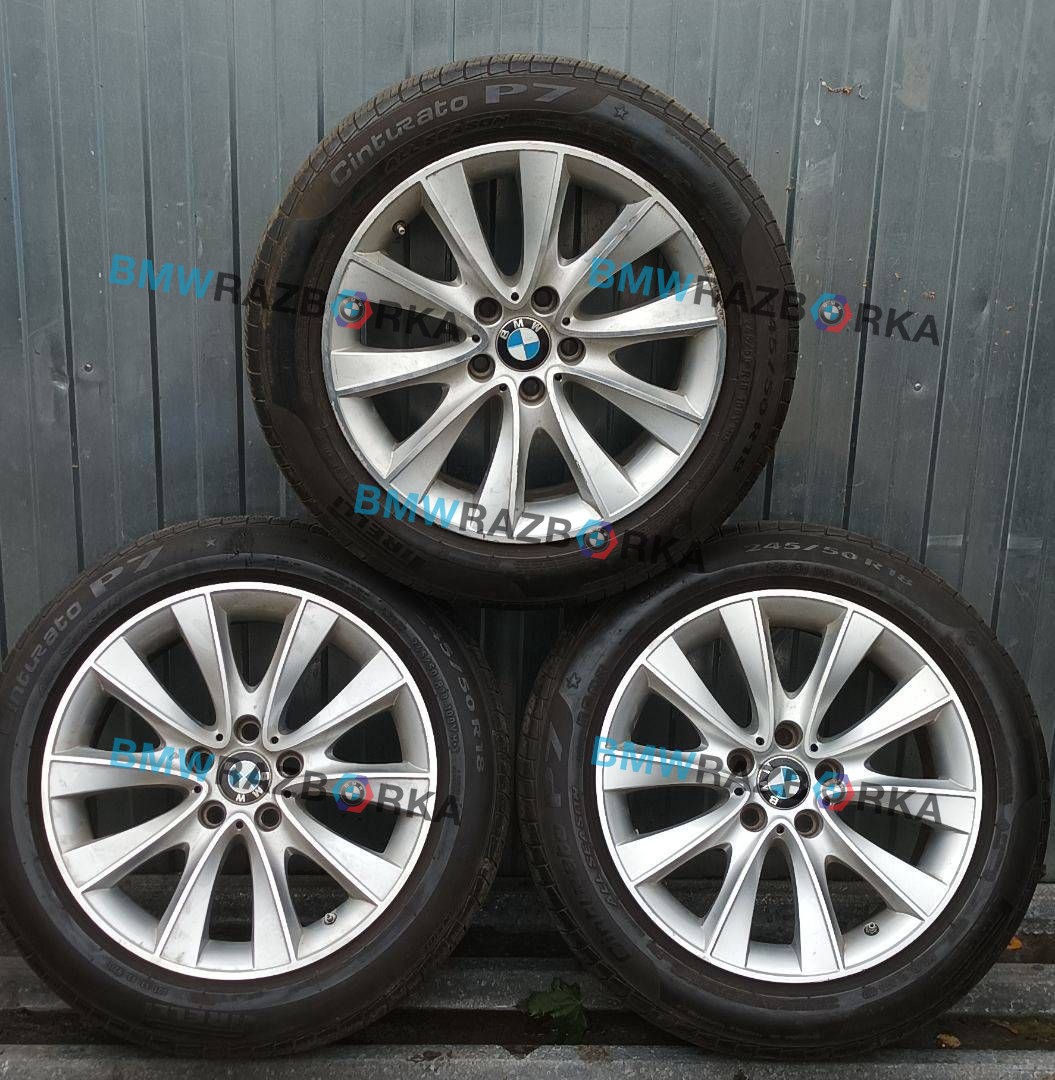 диск литой BMW 7 серия F01/F02 [рестайлинг] 2015, 3.5 л., бензин, АКПП, седан, 6851075