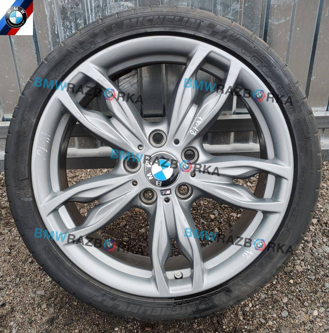 диск литой BMW 1 серия F20/F21 [рестайлинг] 2016, 3.0 л., i, B58 B30 A, бензин, АКПП, хетчбэк 5 дв., задний привод, правый руль, 7845871, 7847414