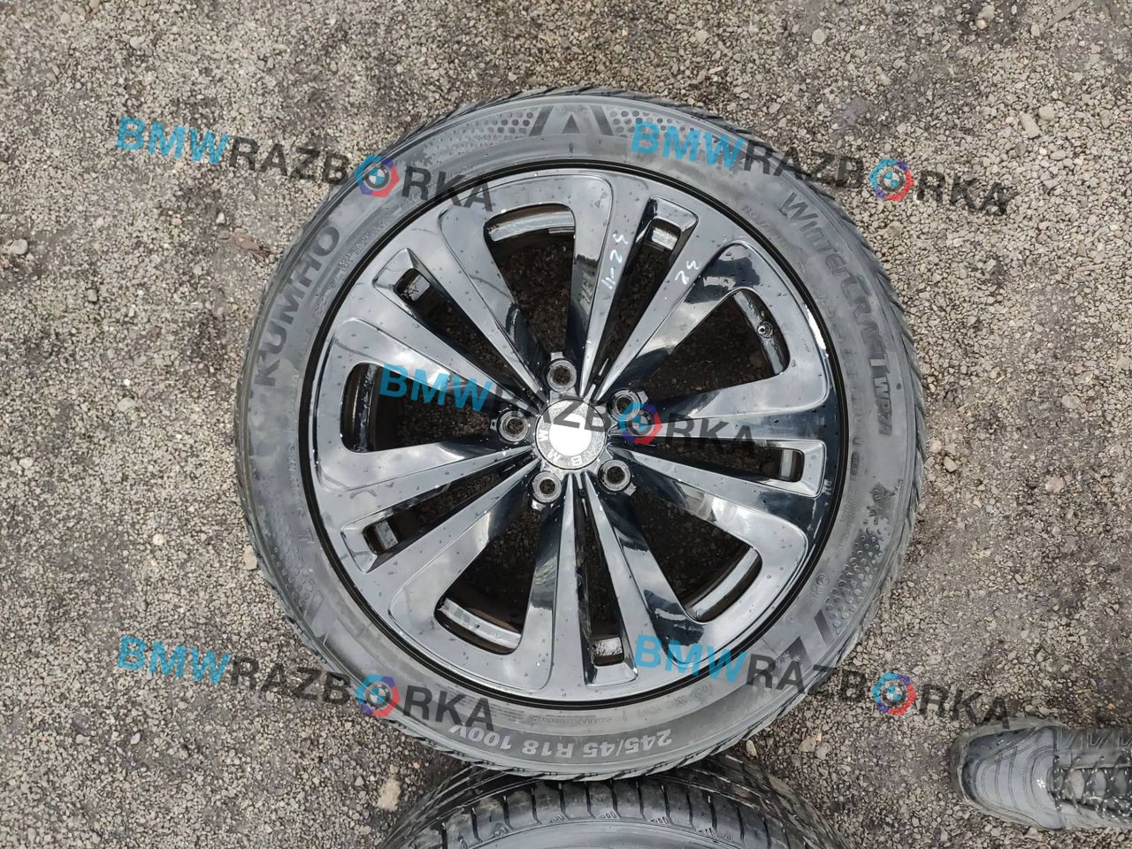 диск литой BMW 7 серия F01/F02 F01 2010, 3.0 л., D, N57 D30 A, дизель, АКПП, 475, седан, задний привод, правый руль, 6775403