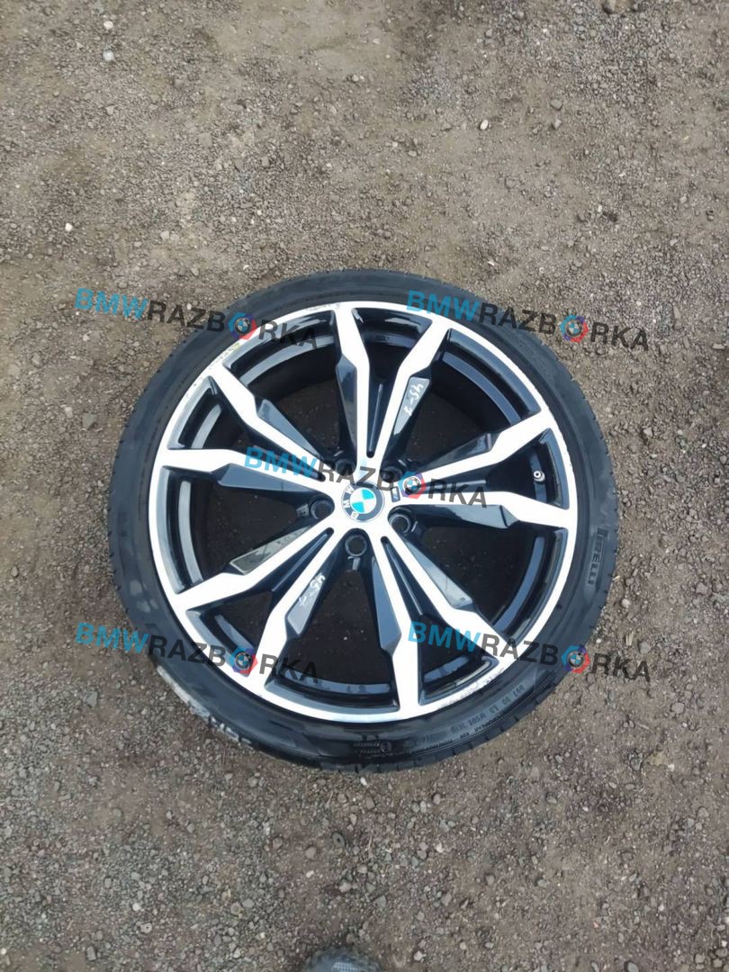 диск литой BMW X2 F39 2019, 2.0 л., B47 C20 B, дизель, МКПП, белый, внедорожник 5 дв., полный привод, правый руль