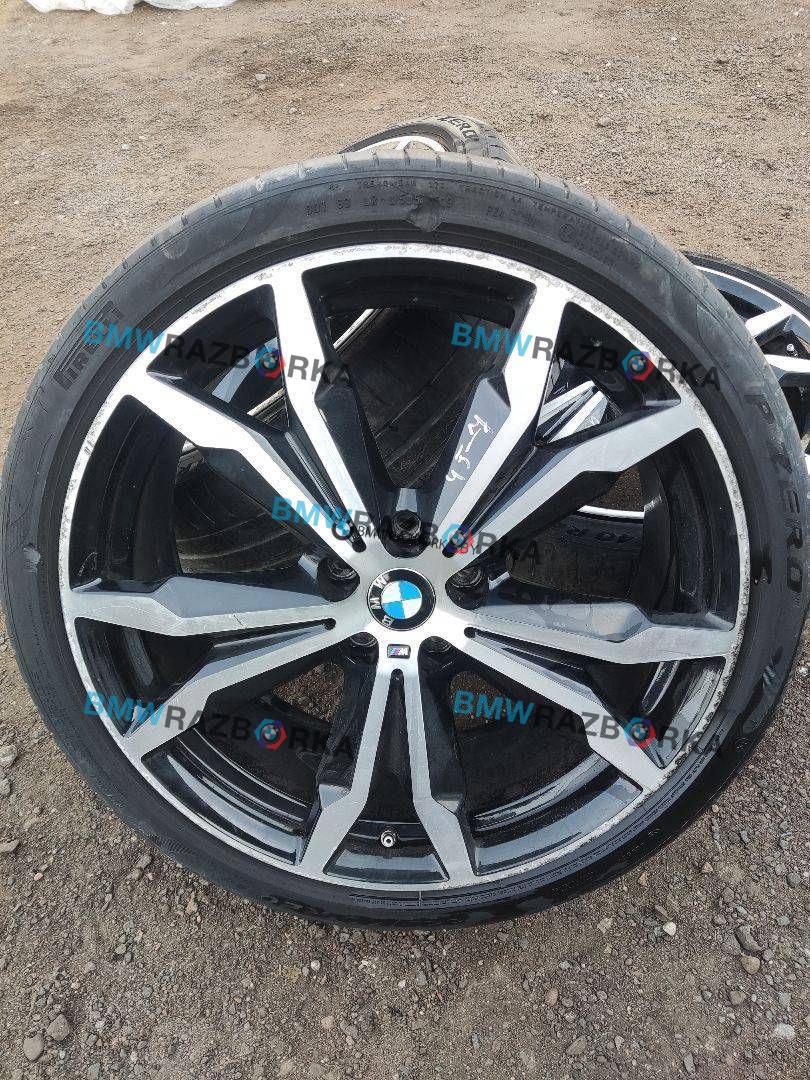 диск литой BMW X2 F39 2019, 2.0 л., B47 C20 B, дизель, МКПП, белый, внедорожник 5 дв., полный привод, правый руль