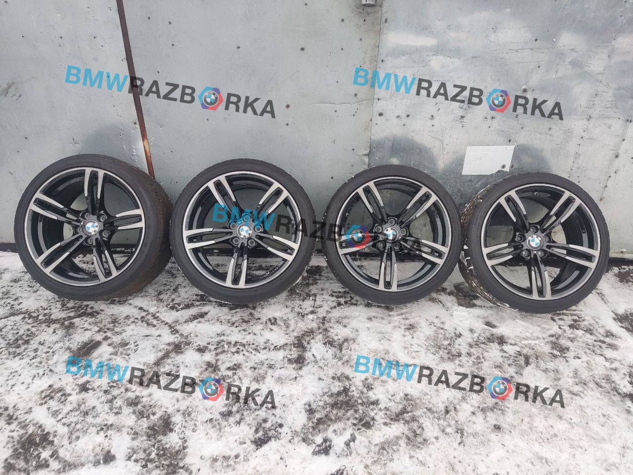 диск литой BMW M2 F87 2016, 3.0 л., i, N55 B30 A, бензин, МКПП, купе, задний привод, правый руль