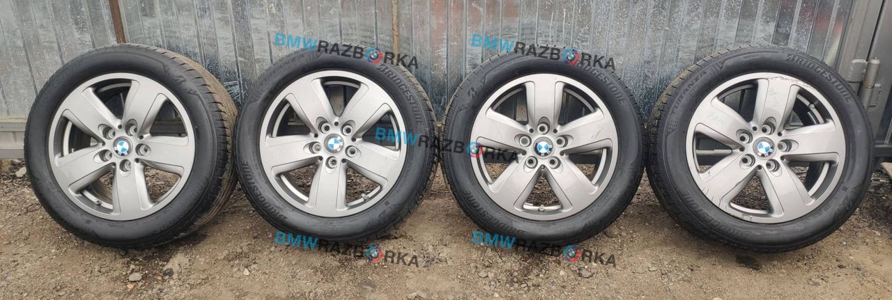 диск литой BMW 1 серия F40 2022, 1.6 л., дизель, АКПП, 475, хетчбэк 5 дв., передний привод, правый руль