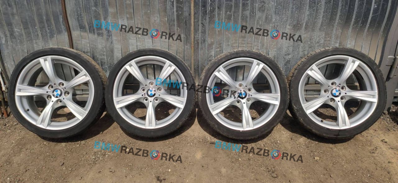 диск литой BMW Z4 E89 (2009 - 2016), 2.0 л., i, N20 B20 B, бензин, МКПП, b39 mineral-grau metallic, родстер, задний привод, правый руль
