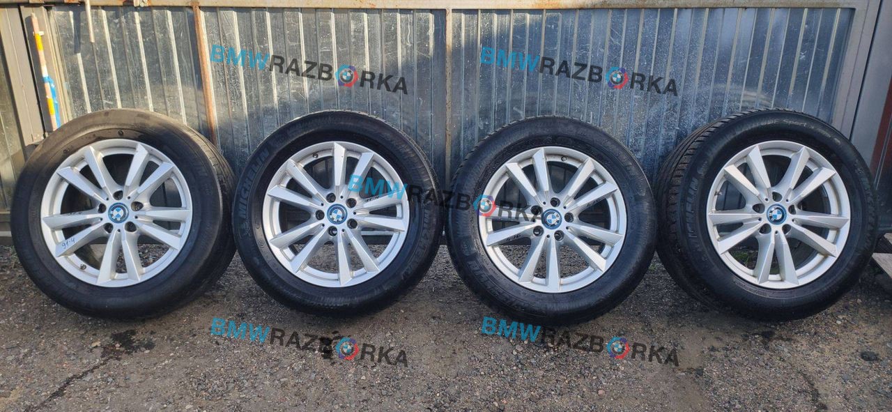 диск литой BMW X5 F15 (2013 - 2018), 4.0 л., гибрид, АКПП, a52, внедорожник 5 дв., полный привод, правый руль