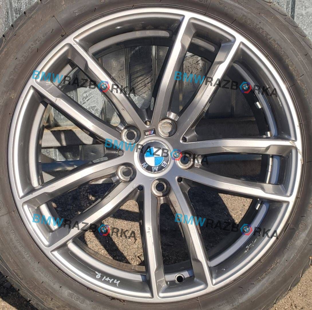 диск литой BMW 5 серия G30/G31 G30 2018, 2.0 л., B48 B20 A, бензин, АКПП, синий, седан, задний привод, правый руль